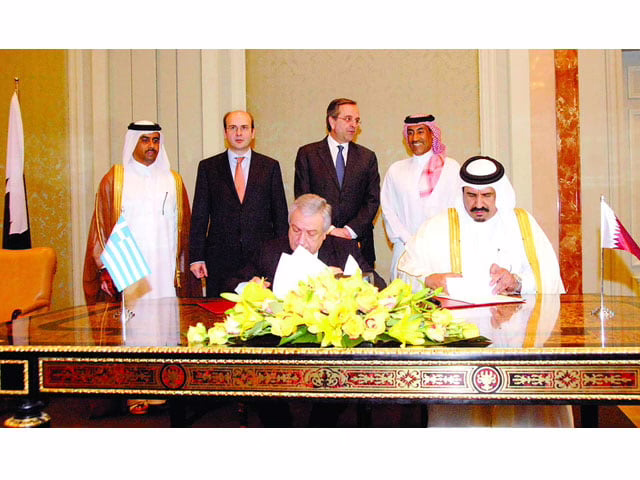 حمد_بن_جاسم _أنتونيس_ساماراس