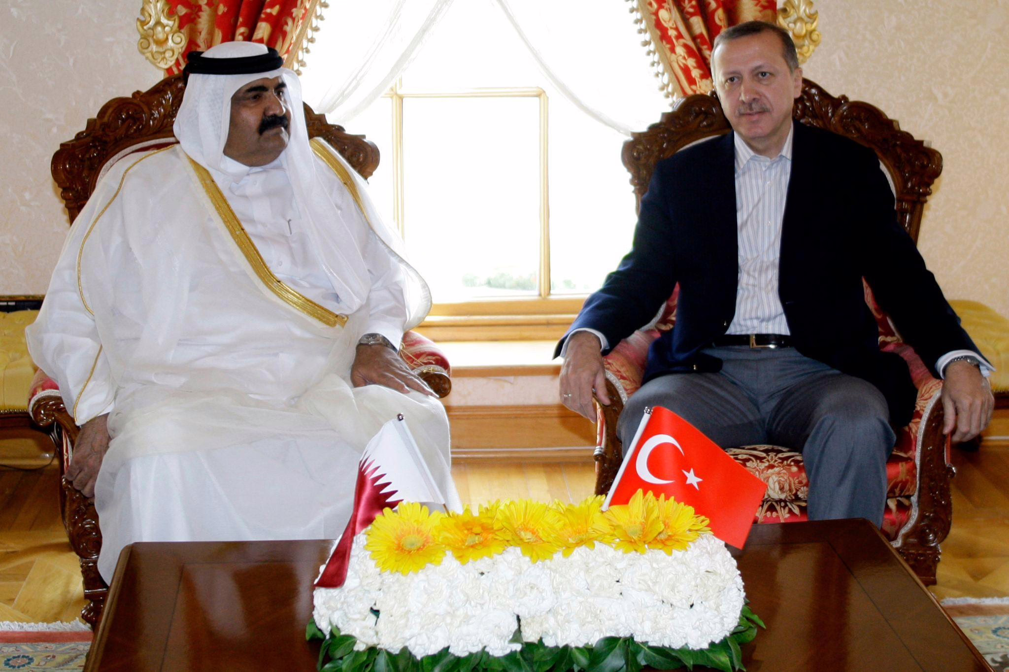 حمد- بن- خليفة-رجب- طيب- أردوغان