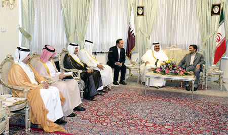 حمد-بن-جاسم-حمد-بن-خليفة-أحمدي-نجاد