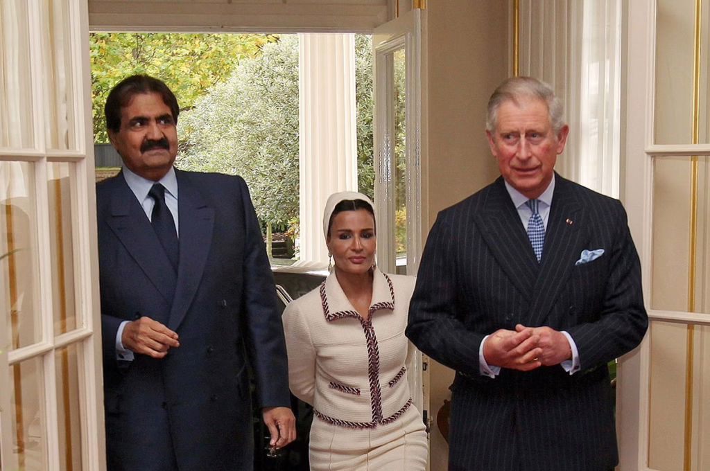 حمد_بن_خليفة_موزه_المسند_تشارلز