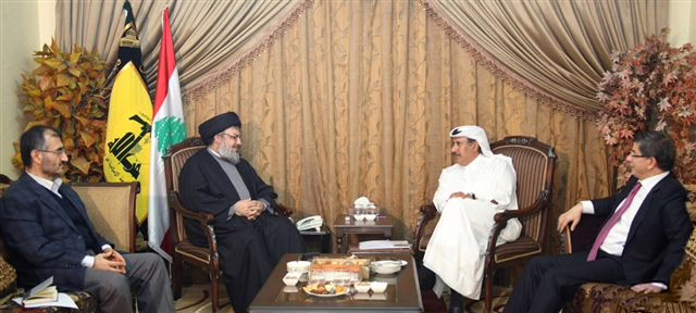 حمد- بن- جاسم- داود- أوغلو- حسن- نصر- الله