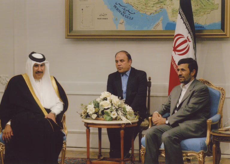 حمد-بن-جاسم-محمود-أحمدي-نجاد