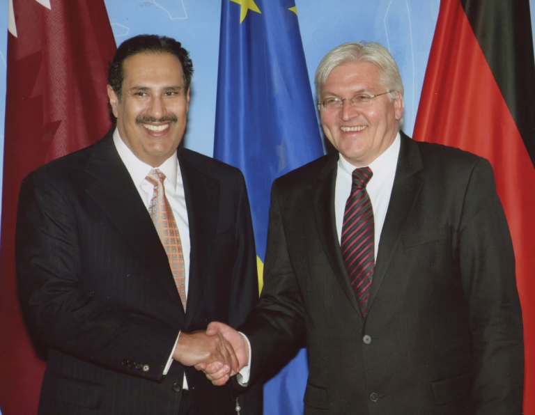 حمد_بن_جاسم _فرانك_فالتر_شتاينماير