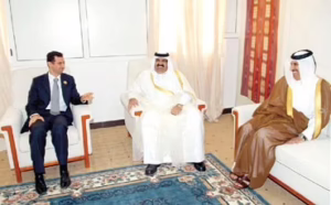 حمد-بن-جاسم-حمد-بن-خليفة-بشار-الأسد