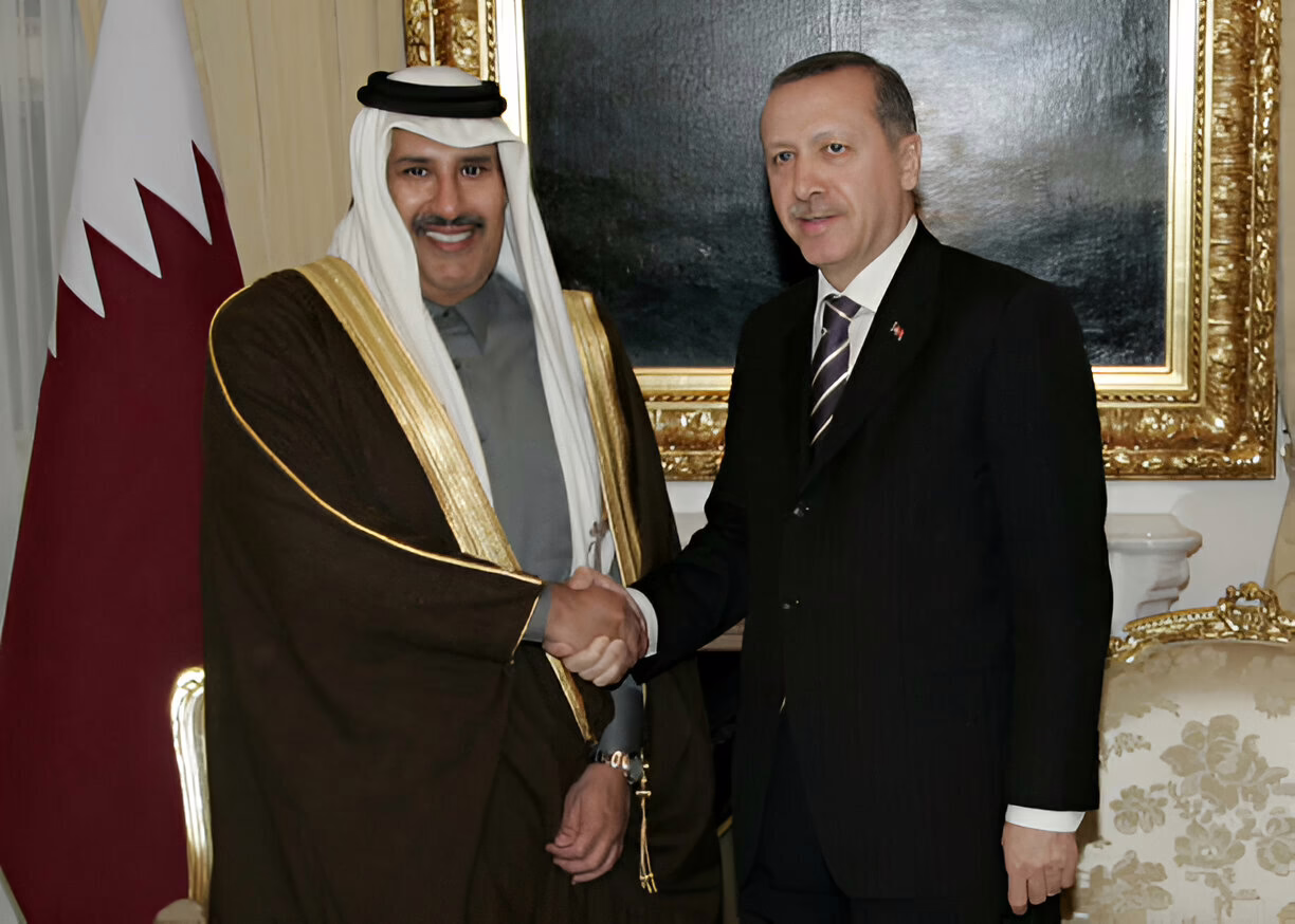 حمد-بن-جاسم-رجب-طيب-أردوغان