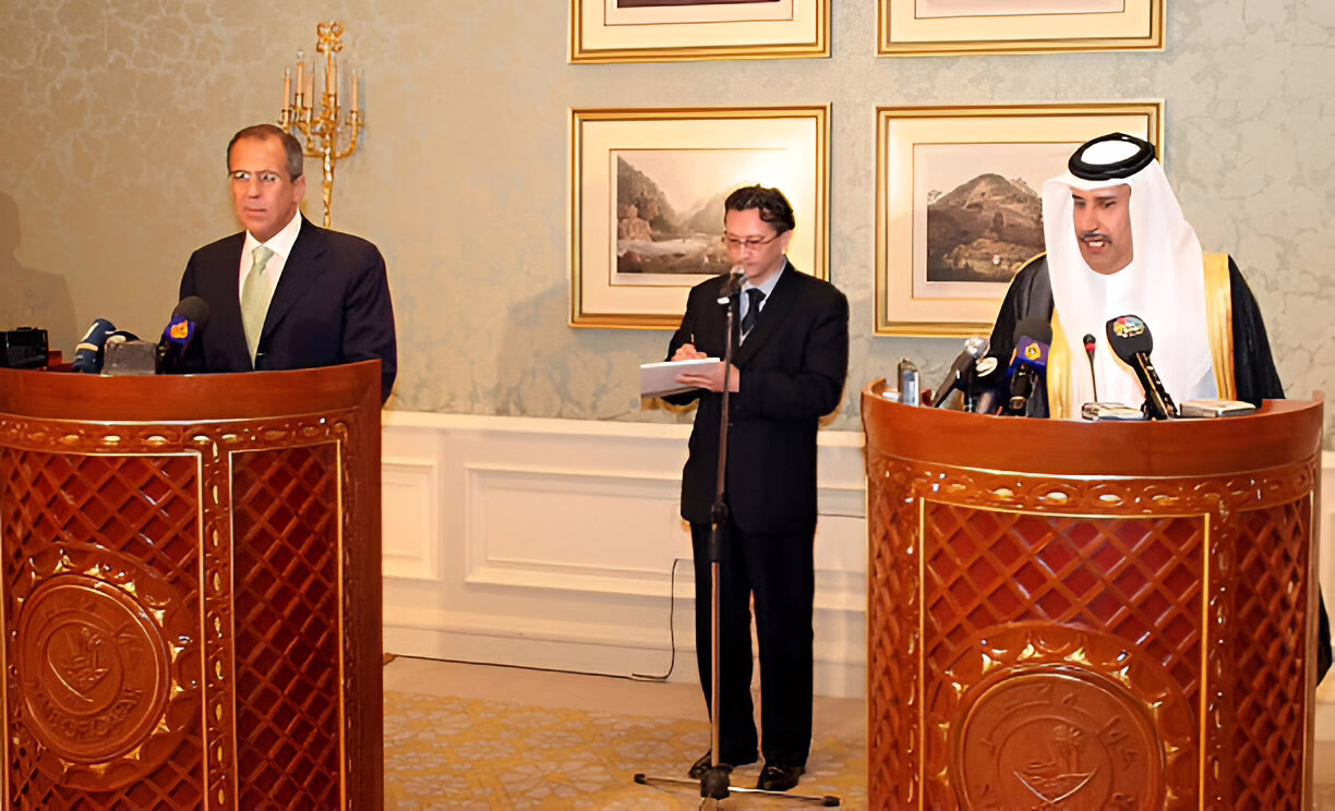 حمد-بن-جاسم-سيرجي-لافروف