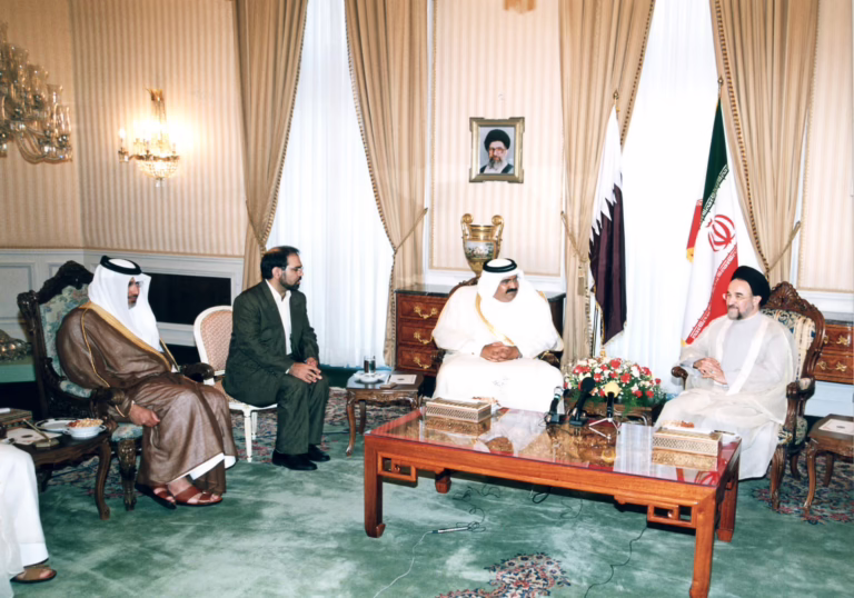 حمد-بن-جاسم- حمد-بن-خليفة-محمد-خاتمي