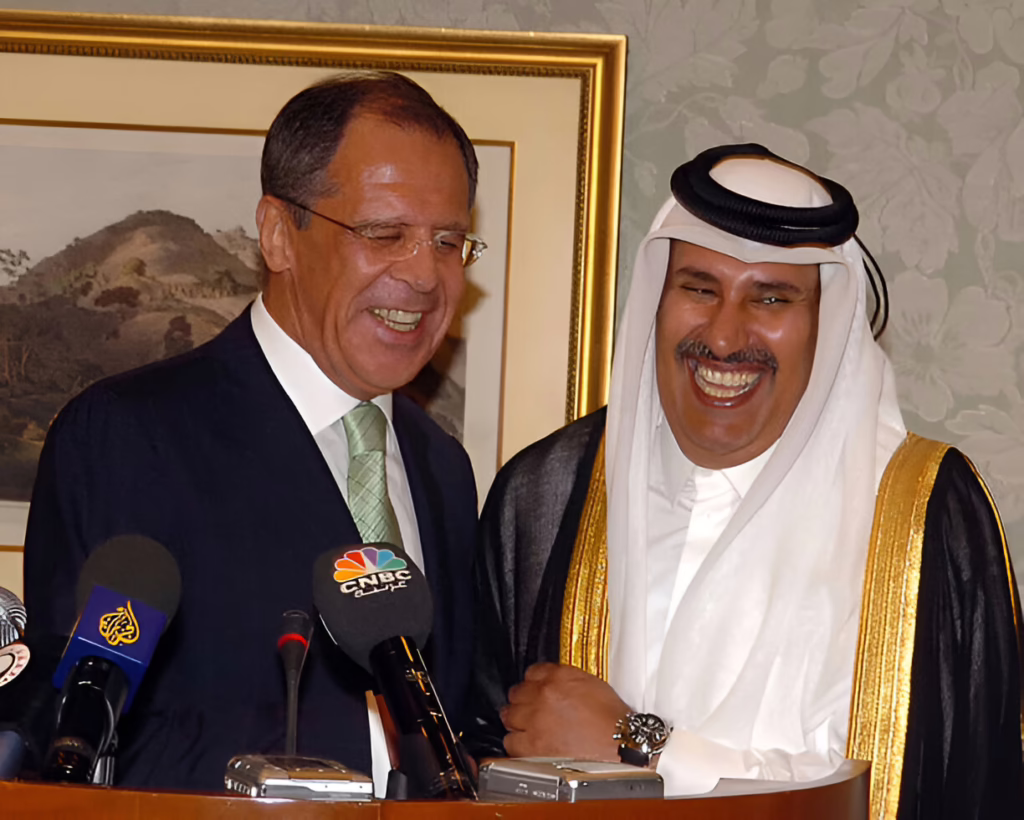 حمد-بن-جاسم-سيرجي-لافروف