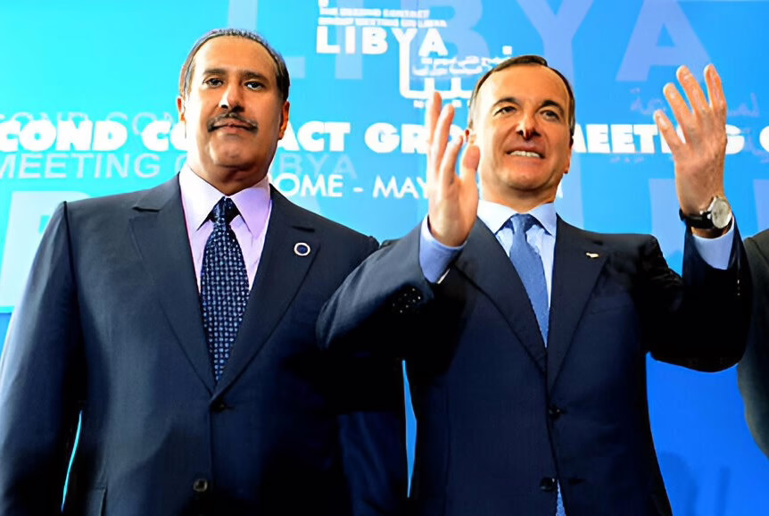 حمد_بن_جاسم _فرانكو_فراتيني