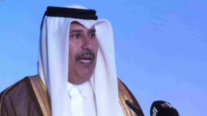 حمد بن جاسم يستعرض تعديلات قانون المطبوعات والنشر في قطر