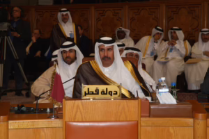 النائب الأول لرئيس الوزراء وزير الخارجية حمد بن جاسم يشارك في اجتماع وزراء الخارجية العرب التحضيري للقمة العربية بالقاهرة – 4 مارس 2006