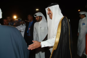 سمو الأمير يصل الخرطوم، السودان – 27 مارس 2006