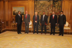 النائب الأول لرئيس مجلس الوزراء وزير الخارجية يزور إسبانيا – 13 مارس 2006