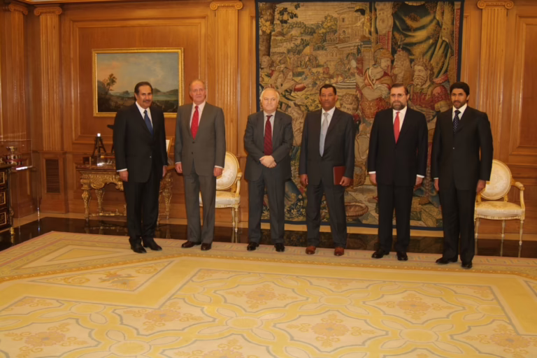 النائب الأول لرئيس مجلس الوزراء وزير الخارجية يزور إسبانيا – 13 مارس 2006