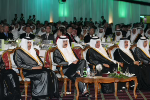 النائب الأول لرئيس مجلس الوزراء وزير الخارجية يحضر حفل إطلاق مشروع مدينة الطاقة بالدوحة – 21 مارس 2006