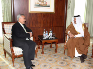 رئيس الوزراء يلتقي بنائب رئيس جمهورية العراق – 17 يناير 2009