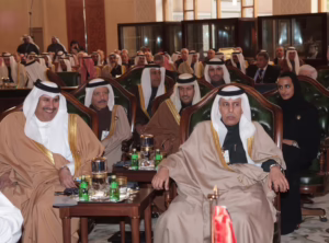 الأمير حمد بن خليفة في القمة العربية الاقتصادية الأولى بالكويت – 19 يناير 2009