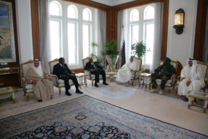 توقيع اتفاق بين نوايا في الدوحة بين حكومة السودان وحركة العدل والمساواة – 17 فبراير 2009