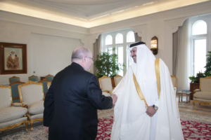 رئيس الوزراء يستقبل عمدة المركز المالي للندن – 19 فبراير 2009