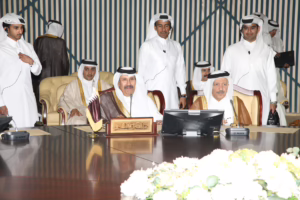 رئيس الوزراء الشيخ حمد بن جاسم يشارك في اجتماع وزراء خارجية مجلس التعاون – 22 فبراير 2009