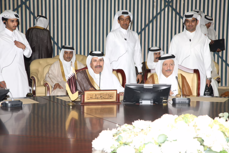 رئيس الوزراء الشيخ حمد بن جاسم يشارك في اجتماع وزراء خارجية مجلس التعاون – 22 فبراير 2009