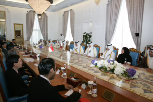 سمو ولي العهد يستقبل نائب رئيس وزراء سنغافورة – 3 مارس 2009