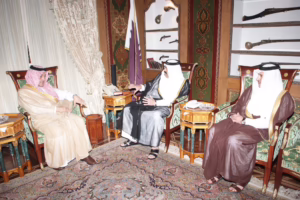 سمو الأمير حمد بن خليفة يستقبل وزير الخارجية السعودي – 14 مارس 2009