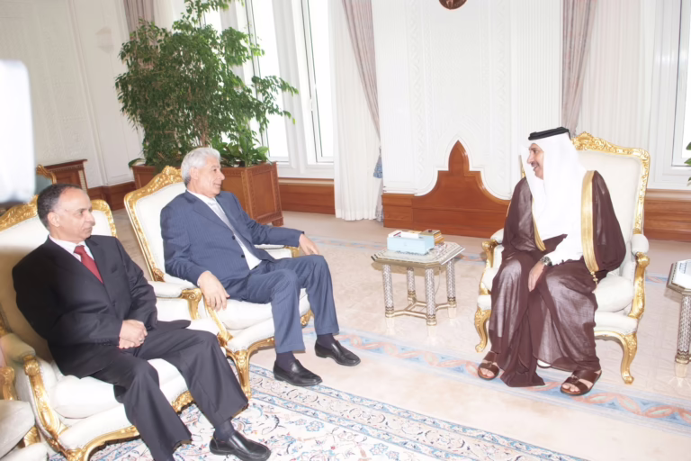 رئيس الوزراء الشيخ حمد بن جاسم يستقبل وزير خارجية ليبيا – 29 أبريل 2009