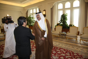 رئيس الوزراء وزير الخارجية يستقبل نائب وزير الخارجية الإيراني – 6 مايو 2009