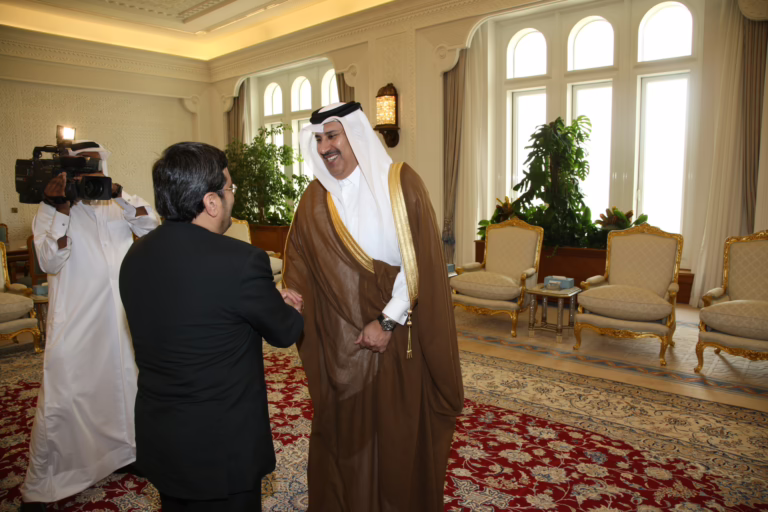 رئيس الوزراء وزير الخارجية يستقبل نائب وزير الخارجية الإيراني – 6 مايو 2009