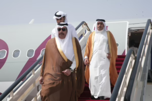 رئيس الوزراء وزير الخارجية الشيخ حمد بن جاسم في زيارة رسمية إلى السعودية – 24 مايو 2009