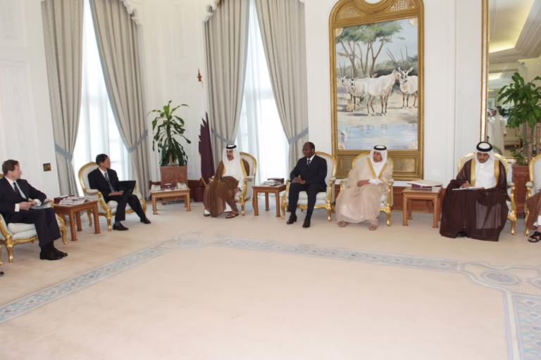 رئيس مجلس الوزراء الشيخ حمد بن جاسم يستقبل المبعوثين الخاصين للسودان في الدوحة – 27 مايو 2009