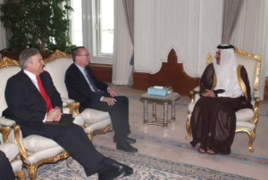 الشيخ حمد بن جاسم يستقبل مساعد وزيرة الخارجية الأمريكية – 16 يونيو 2009
