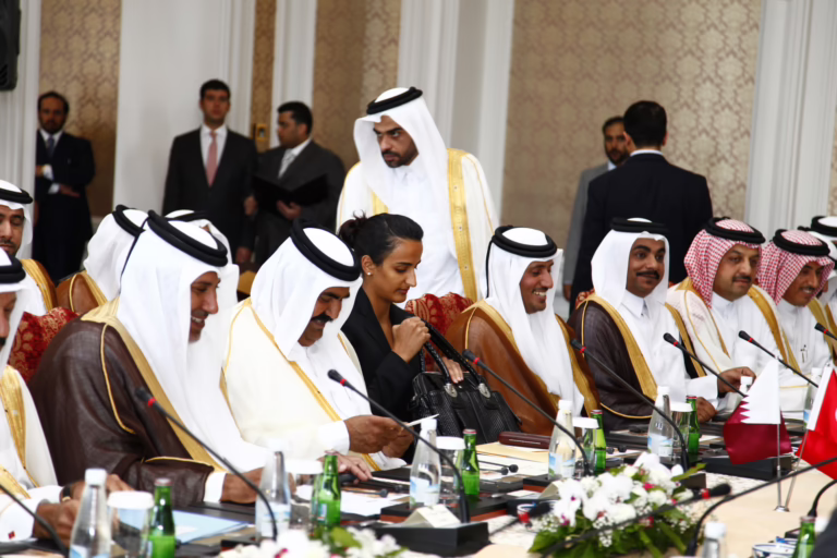 سمو الأمير الشيخ حمد بن خليفة آل ثاني في زيارة إلي تركيا – 17 أغسطس 2009