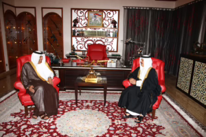 رئيس الوزراء وزير الخارجية الشيخ حمد بن جاسم يلتقي جلالة ملك البحرين – 5 سبتمبر 2009
