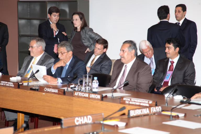 الشيخ حمد بن جاسم بن جبر آل ثاني يشارك في اجتماعات الجمعية العامة للأمم المتحدة في نيويورك – 24 سبتمبر 2009