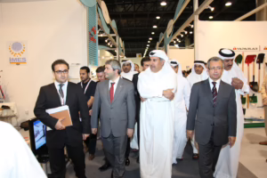 الشيخ حمد بن جاسم بن جبر آل ثاني يزور معرض “صُنع في تركيا” الأول بالدوحة – 4 أكتوبر 2009