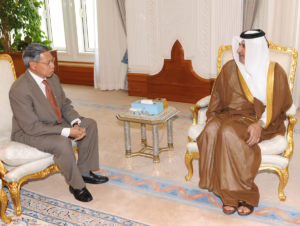 رئيس مجلس الوزراء يستقبل وزير التجارة الخارجية الماليزي – 6 أكتوبر 2009