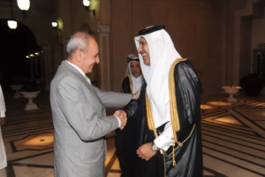 رئيس مجلس الوزراء وزير الخارجية يستقبل رئيس مجلس النواب اللبناني – 10 أكتوبر 2009