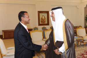 رئيس الوزراء يستقبل مستشار الرئيس السوداني مصطفى عثمان إسماعيل – 25 أكتوبر 2009