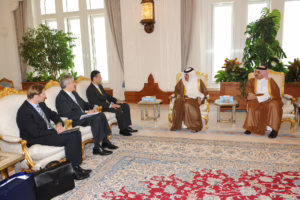 رئيس الوزراء يستقبل وزير خارجية كرواتيا في الدوحة – 26 أكتوبر 2009