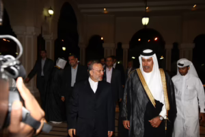 رئيس مجلس الوزراء وزير الخارجية يستقبل وزير الخارجية الإيراني الدوحة – 31 أكتوبر 2009