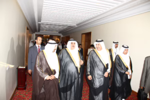 رئيس الوزراء الشيخ حمد بن جاسم بن جبر آل ثاني يشارك في اجتماع وزاري عربي في مراكش – 2 نوفمبر 2009