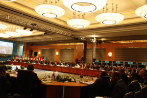 سمو الأمير الشيخ حمد بن خليفة آل ثاني يشارك في القمة الاقتصادية للكومسيك بإسطنبول – 9 نوفمبر 2009