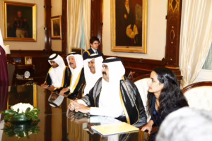 سمو الأمير الشيخ حمد بن خليفة آل ثاني يجري مباحثات مع رئيسة الأرجنتين في بوينس آيرس – 18 يناير 2010