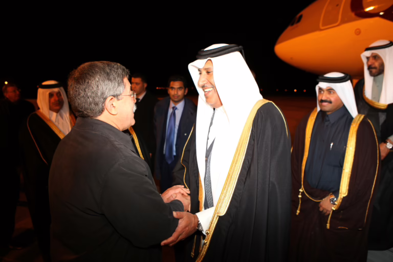 معالي رئيس مجلس الوزراء وزير الخارجية الشيخ حمد بن جاسم بن جبر آل ثاني يزور الجزائر – 23 يناير 2010