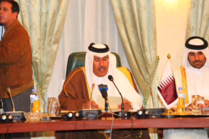 معالي رئيس مجلس الوزراء وزير الخارجية الشيخ حمد بن جاسم بن جبر آل ثاني يلتقي الرئيس الجزائري ويشهد توقيع اتفاقيات تعاون – 24 يناير 2010