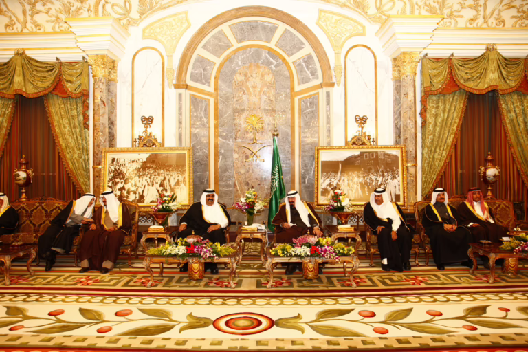 سمو الأمير الشيخ حمد بن خليفة آل ثاني يزور المملكة العربية السعودية – 9 فبراير 2010