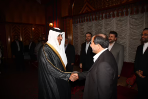 معالي رئيس مجلس الوزراء وزير الخارجية الشيخ حمد بن جاسم بن جبر آل ثاني يستقبل وزير الداخلية الإيراني في الدوحة – 8 مارس 2010