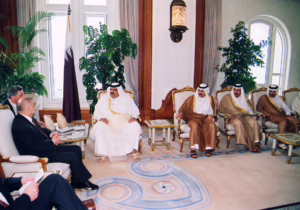 أمير قطر يبحث مع الرئيس الكرواتي العلاقات الثنائية – 17 مارس 2004